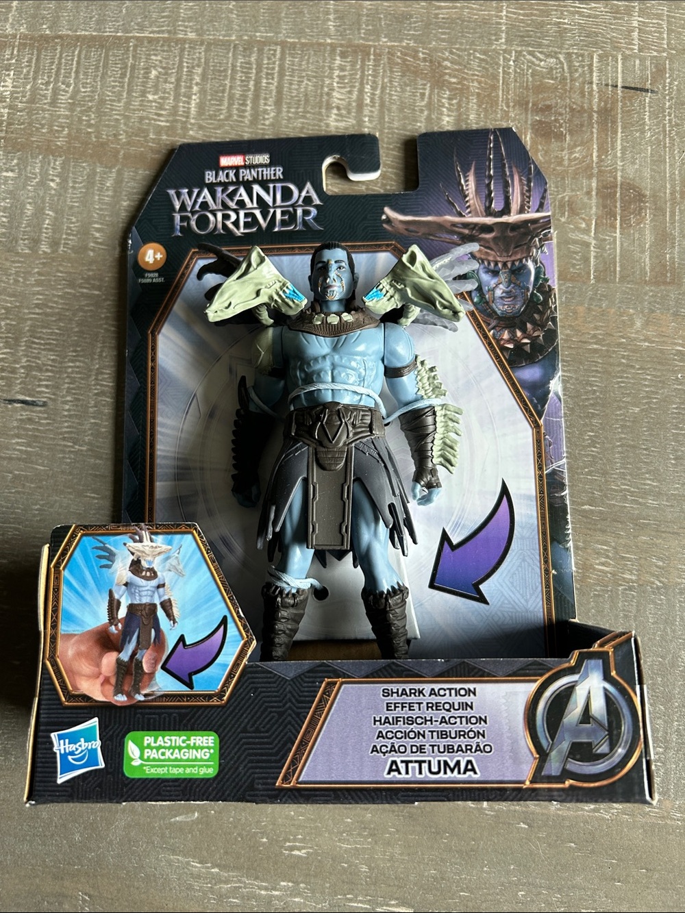 Marvel Wakanda Forever Attuma Action Figure
